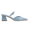Marc Fisher Lakey Heeled Mule | Light Blue
