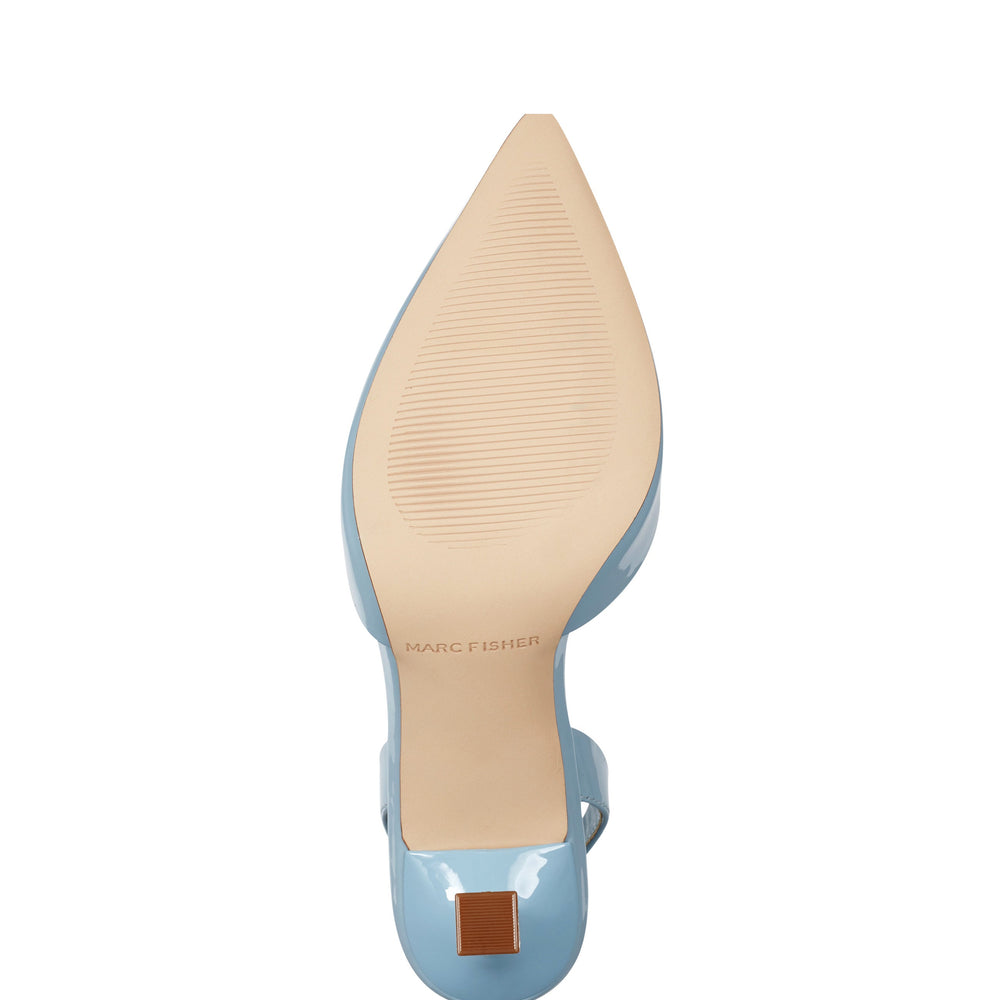 Marc Fisher Hadya Slingback Pump | Light Blue