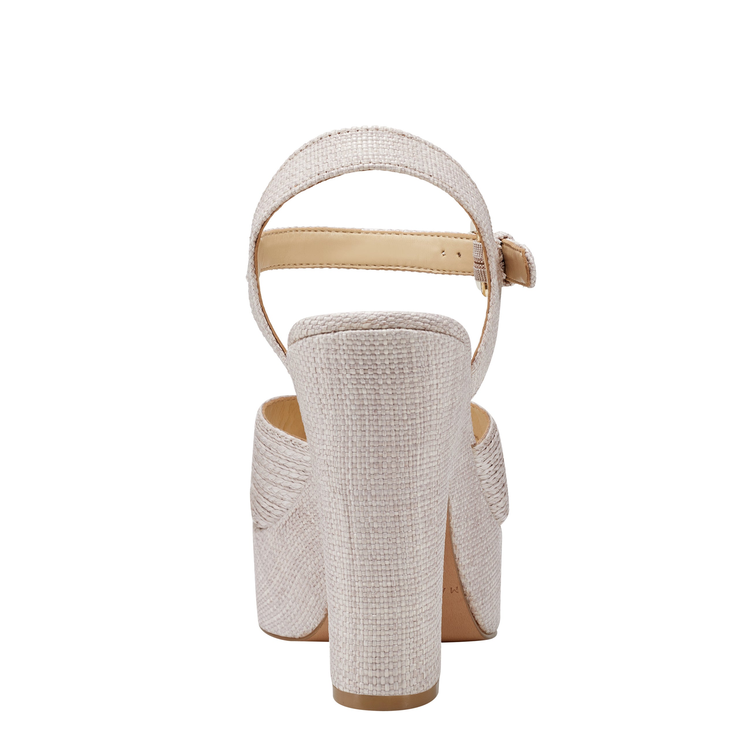 Marc Fisher Starla Block Heel Platform Sandal | Light Pink
