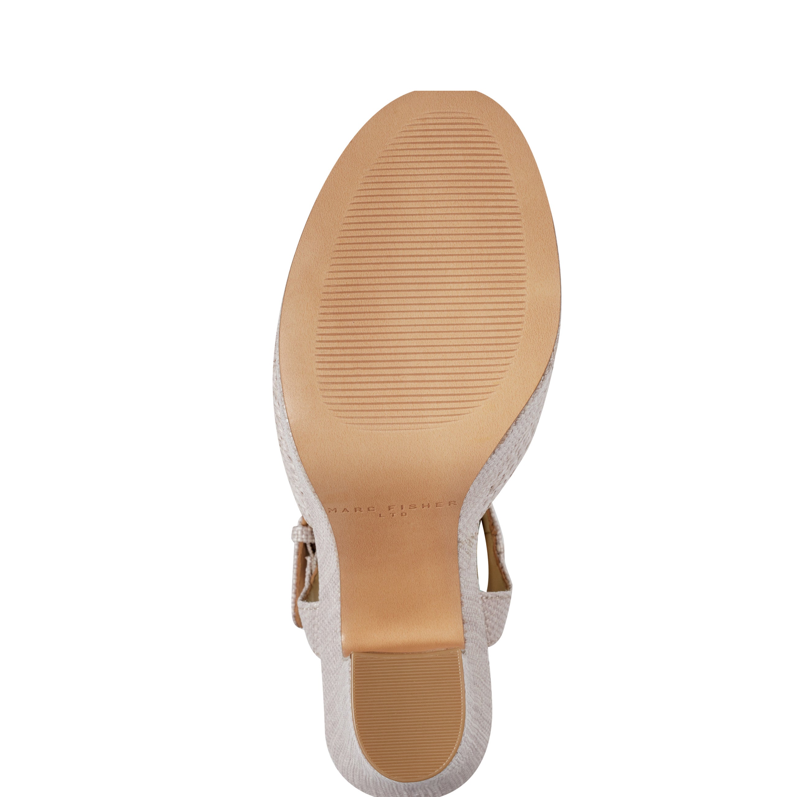 Marc Fisher Starla Block Heel Platform Sandal | Light Pink