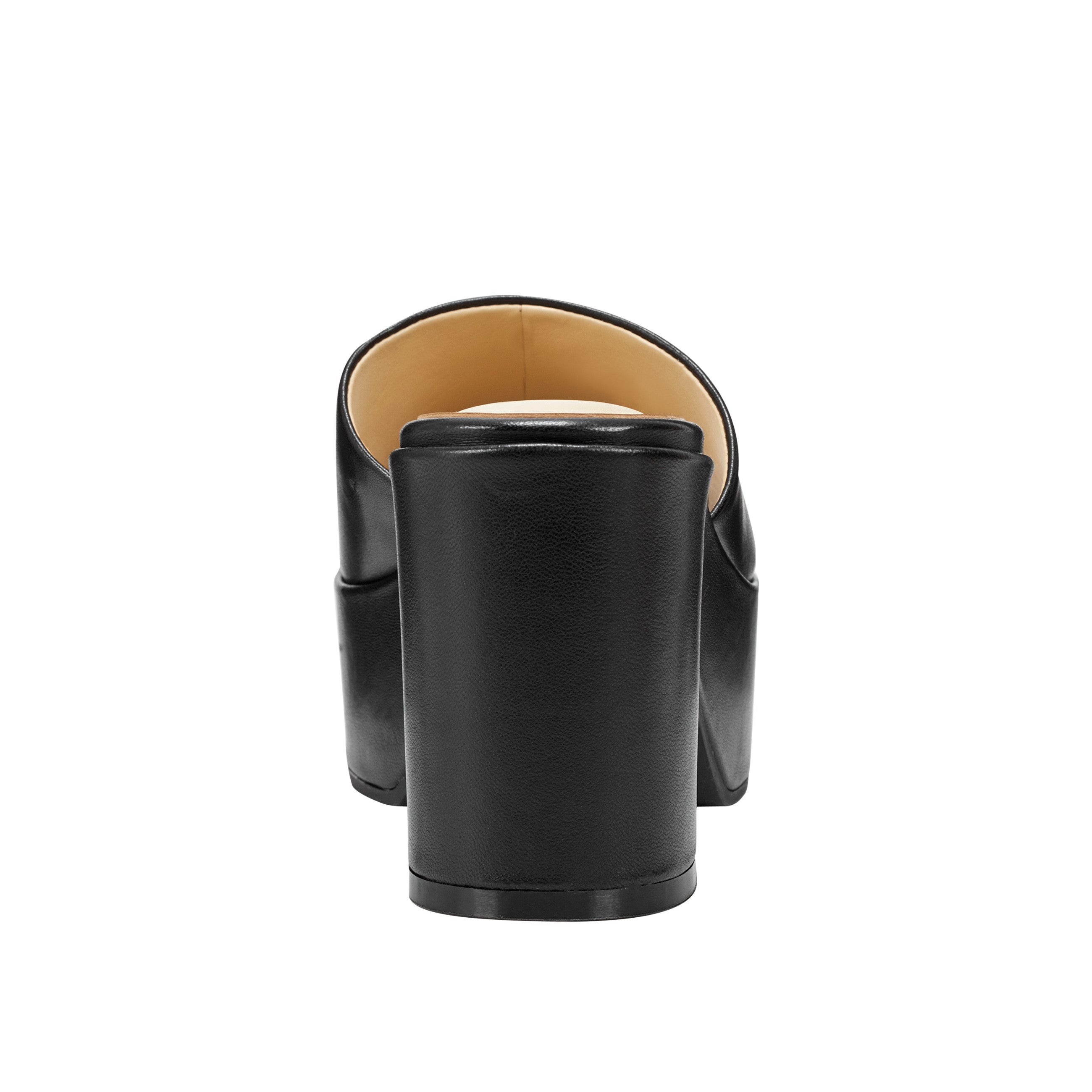 Marc Fisher Forina Platform Slide Sandal | Black