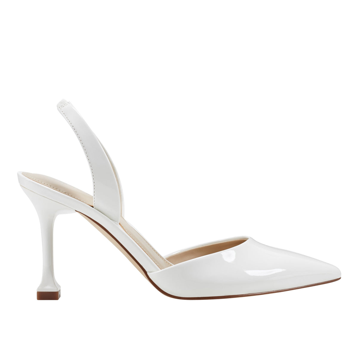 Marc Fisher Hadya Slingback Pump | White
