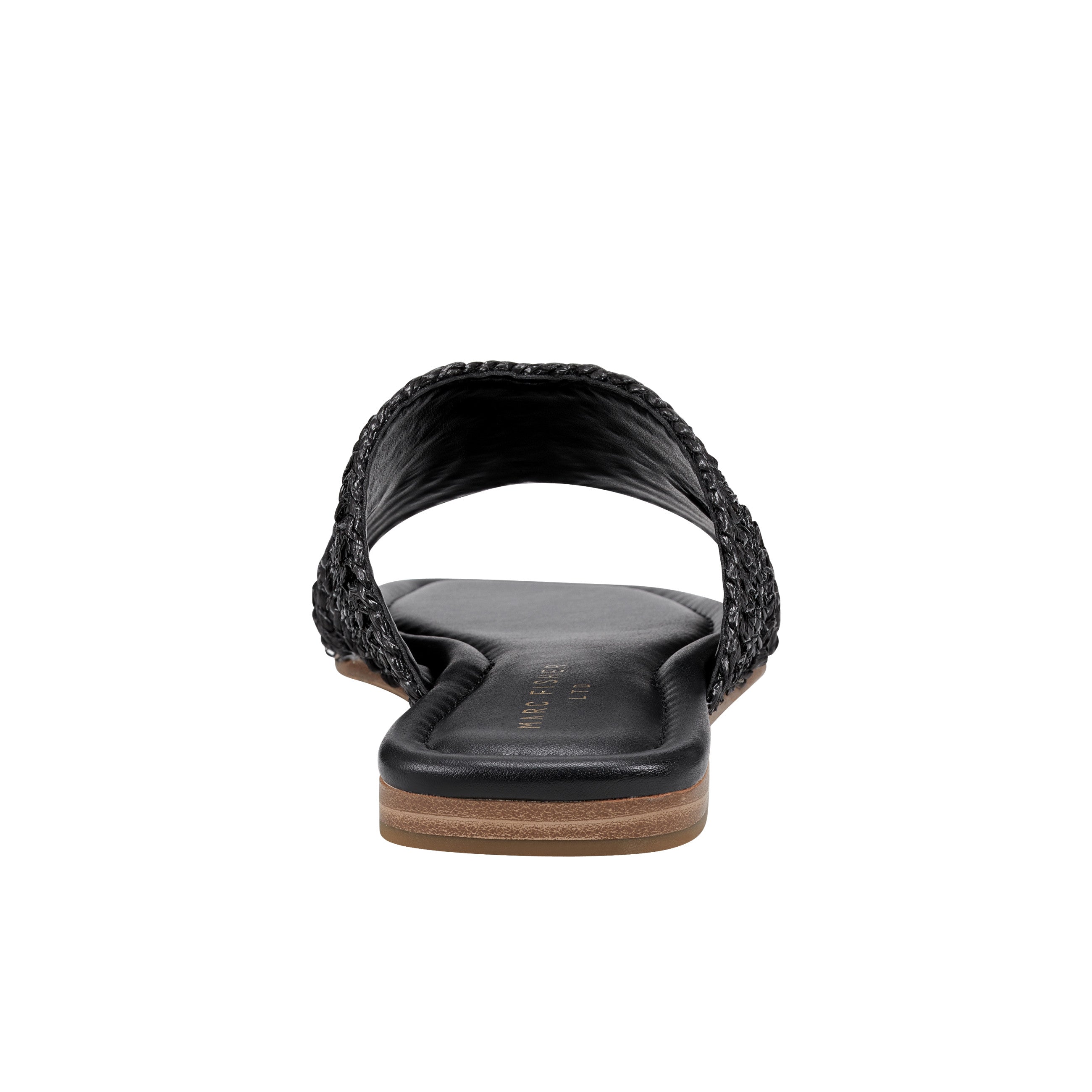 Marc Fisher Narda Flat Sandal | Black