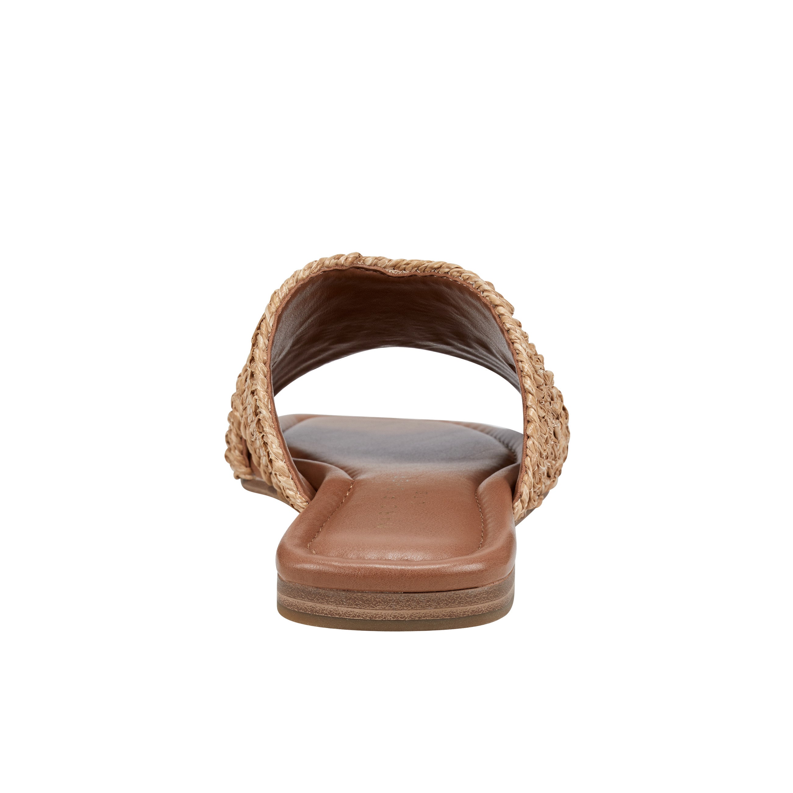 Marc Fisher Narda Flat Sandal | Natural