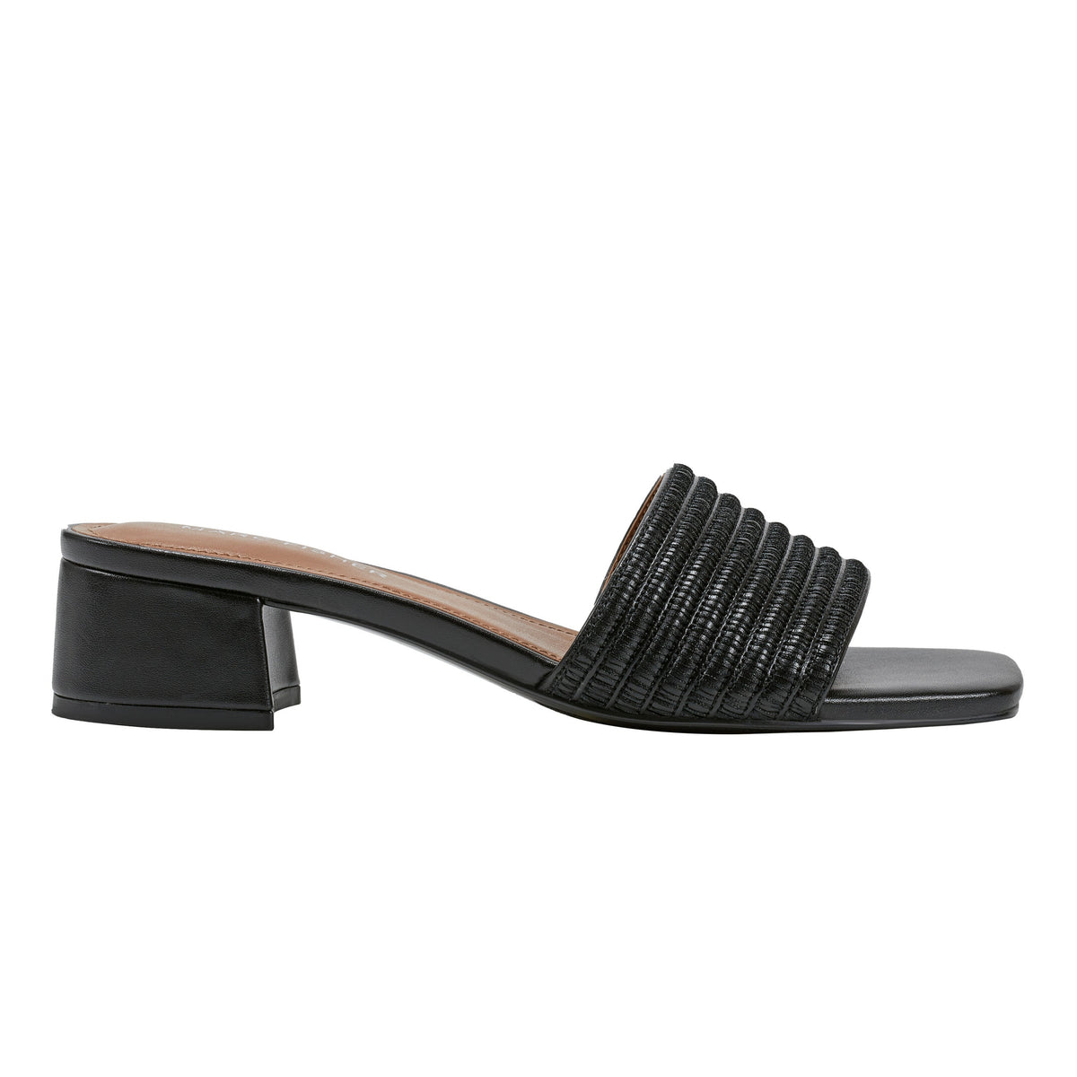 Marc Fisher Casala Block Heel Sandal | Black