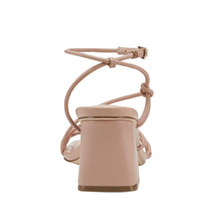 Marc Fisher Meggiane Block Heel Sandal | Light Natural