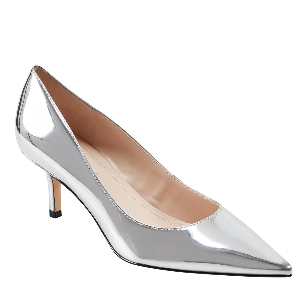 Marc Fisher Alola Pump | Silver