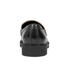 Marc Fisher Calisto Loafer | Black/Natural/White