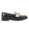 Marc Fisher Calisto Loafer | Black/Natural/White