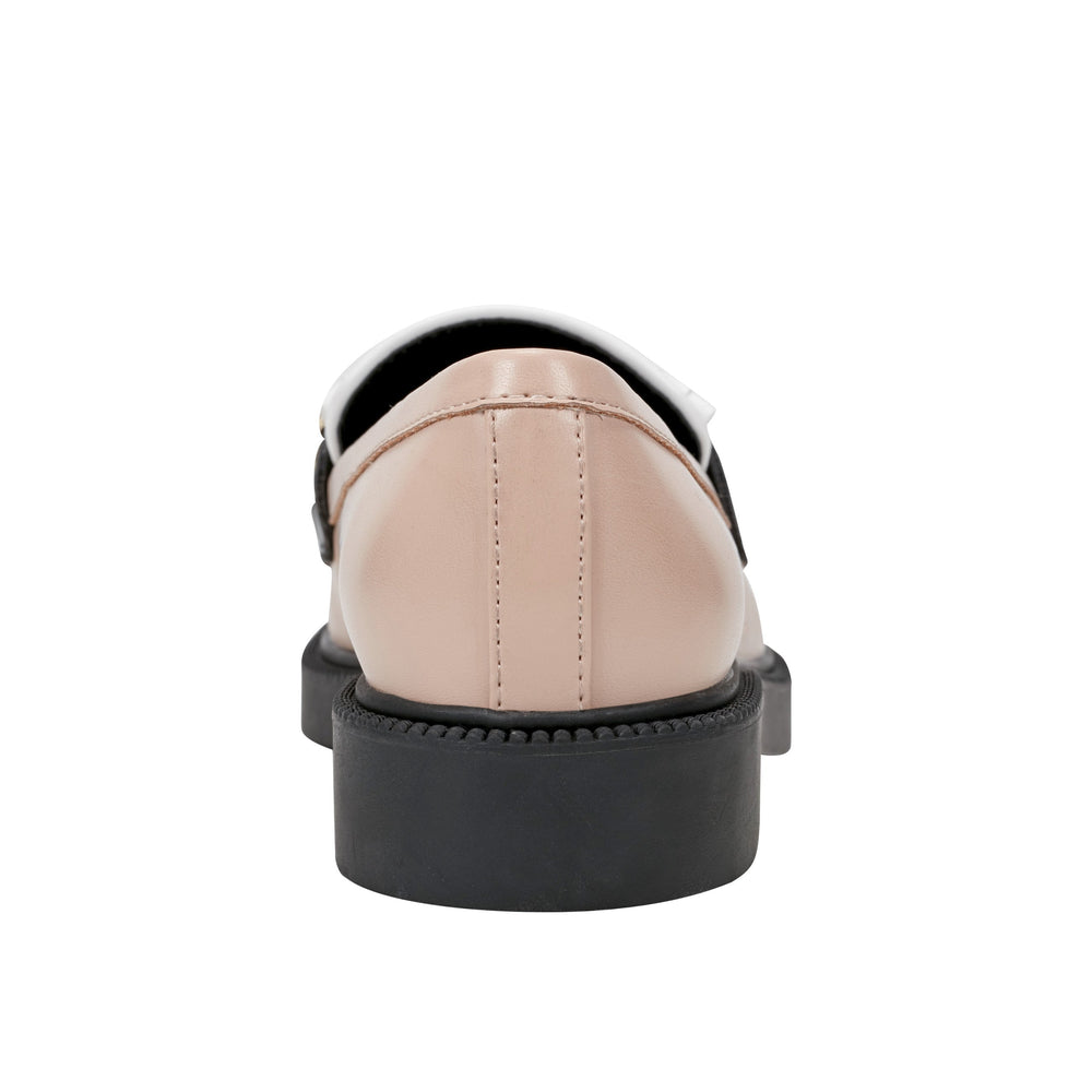 Marc Fisher Calisto Loafer | Natural/White/Black