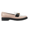 Marc Fisher Calisto Loafer | Natural/White/Black