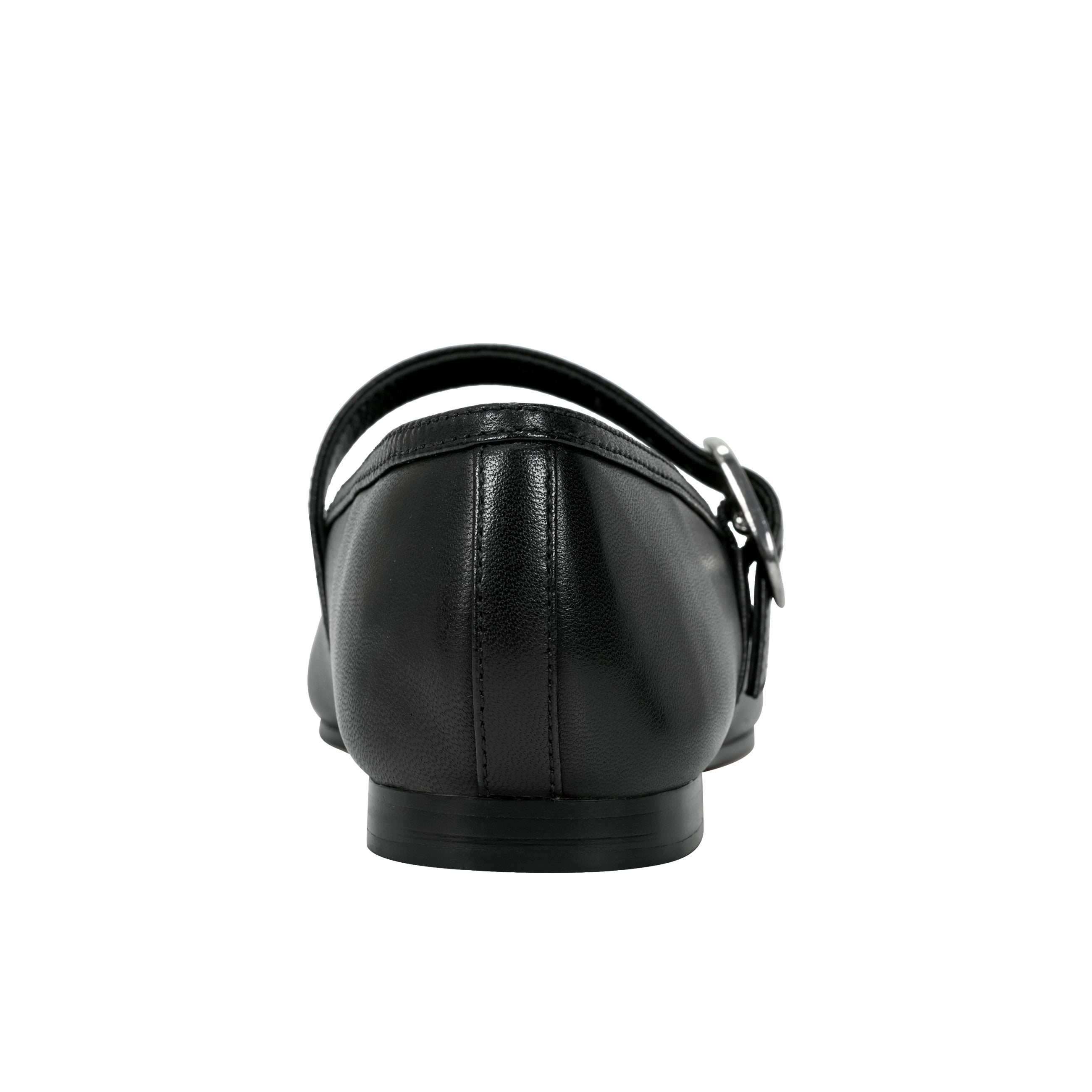 Marc Fisher Garissa Mary Jane Ballet Flat | Black Leather