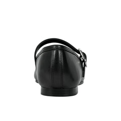 Marc Fisher Garissa Mary Jane Ballet Flat | Black Leather