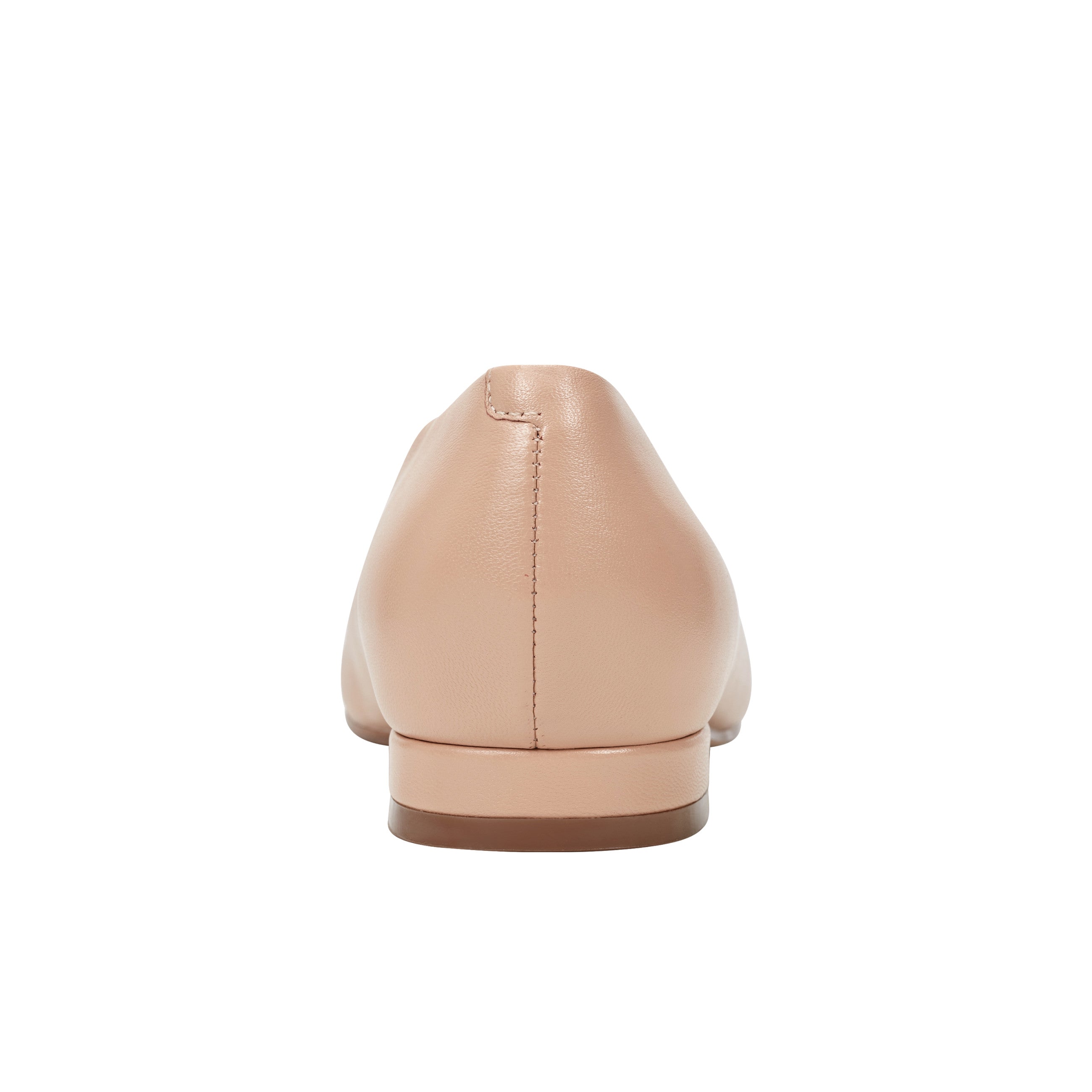 Marc Fisher Gunner Pointed Toe Flat | Natural Leather