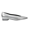 Marc Fisher Gunner Pointed Toe Flat | Silver