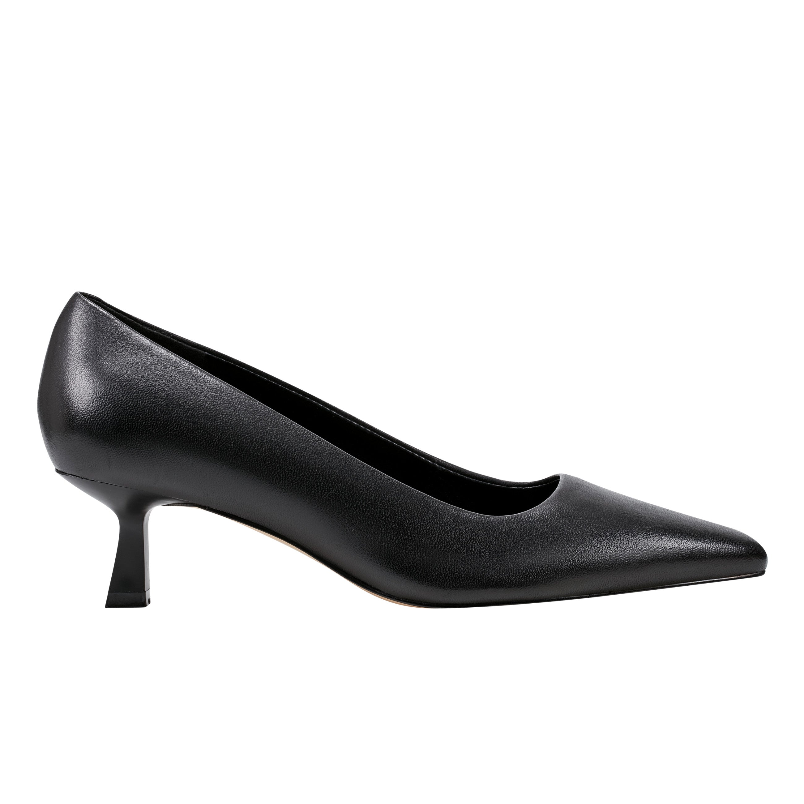 Marc Fisher Kendri Pump | Black Leather