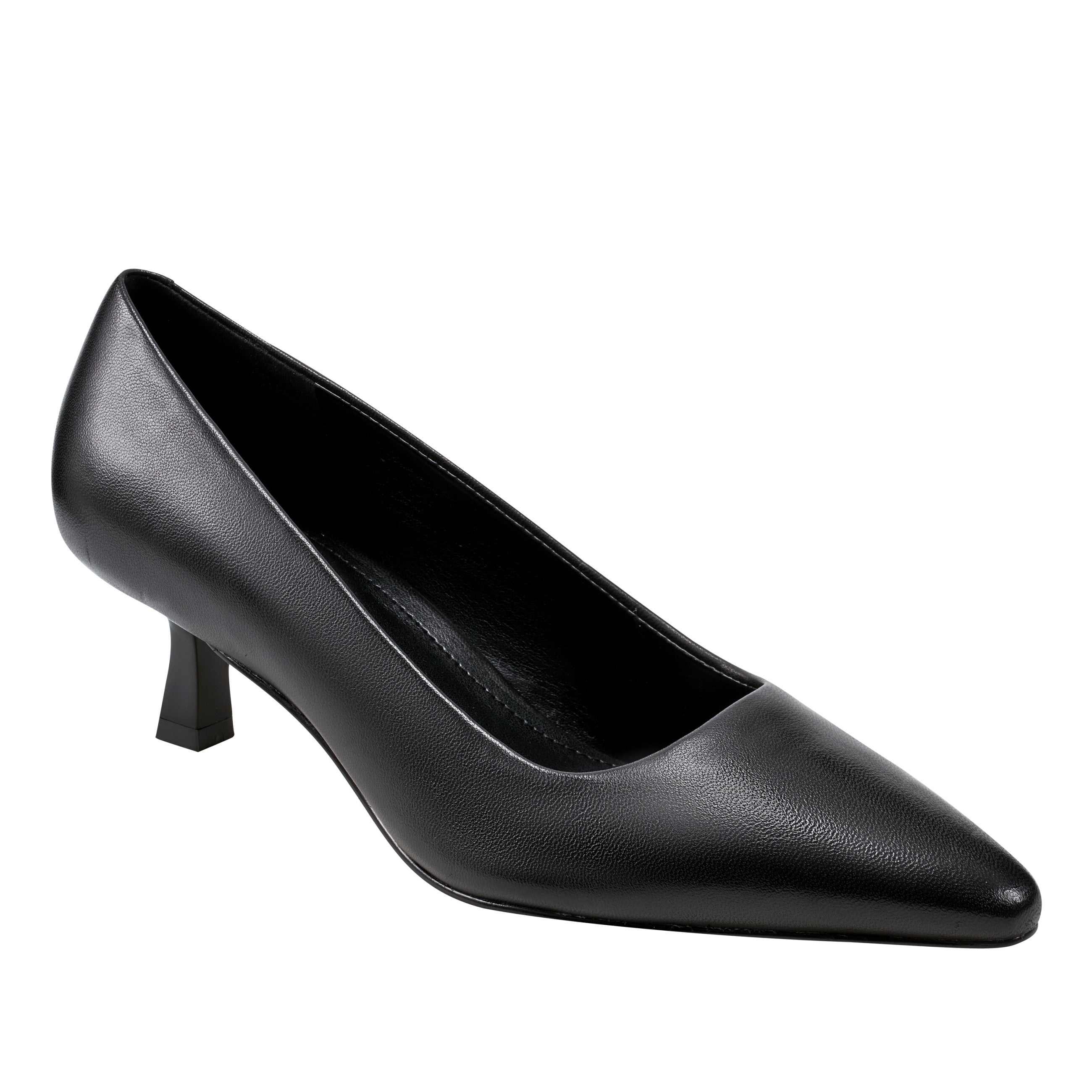 Marc Fisher Kendri Pump | Black Leather