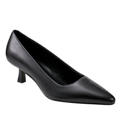 Marc Fisher Kendri Pump | Black Leather