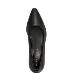 Marc Fisher Kendri Pump | Black Leather