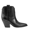 Marc Fisher Marlie Western Bootie | Black Leather