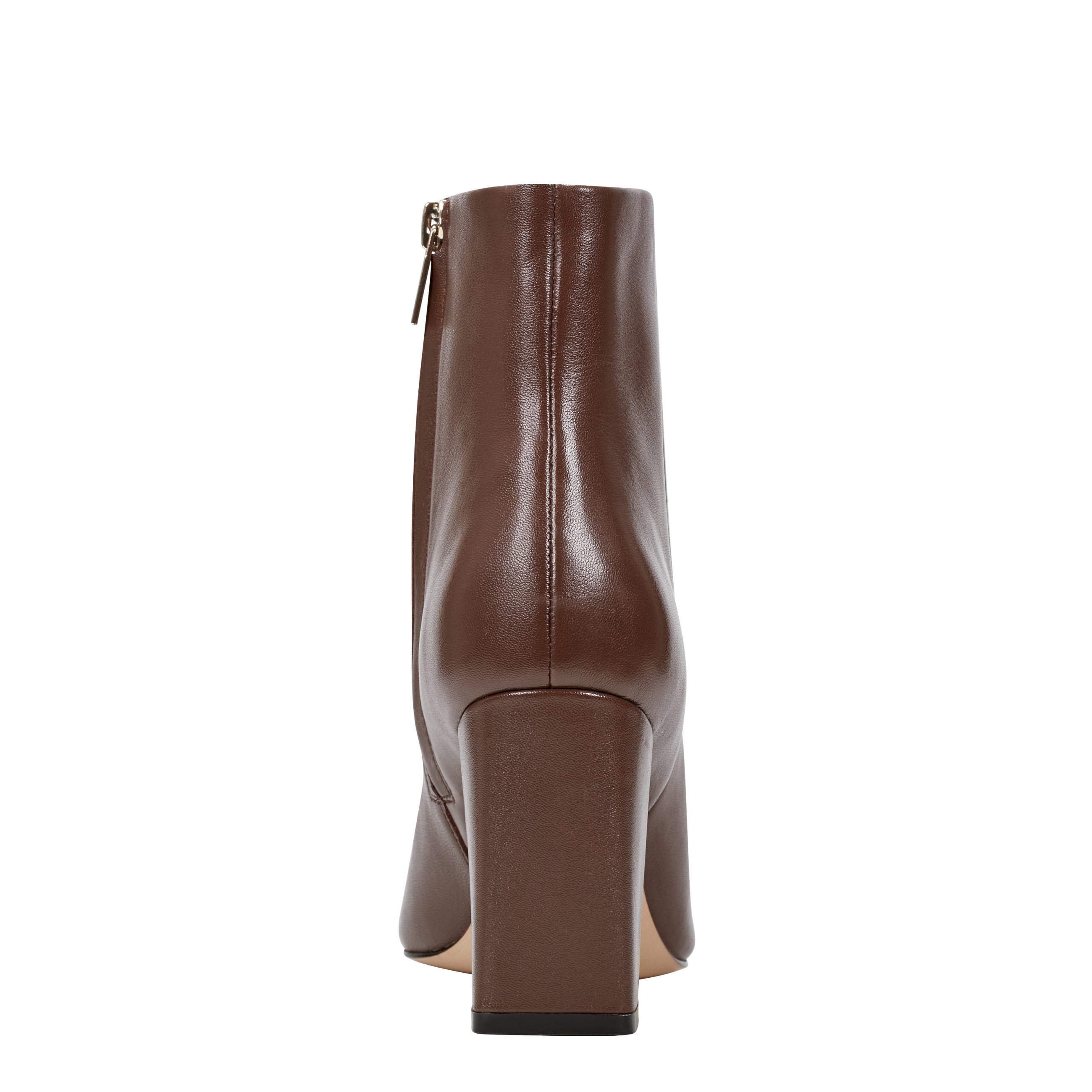 Marc Fisher Yanara Heeled Bootie | Dark Brown Leather