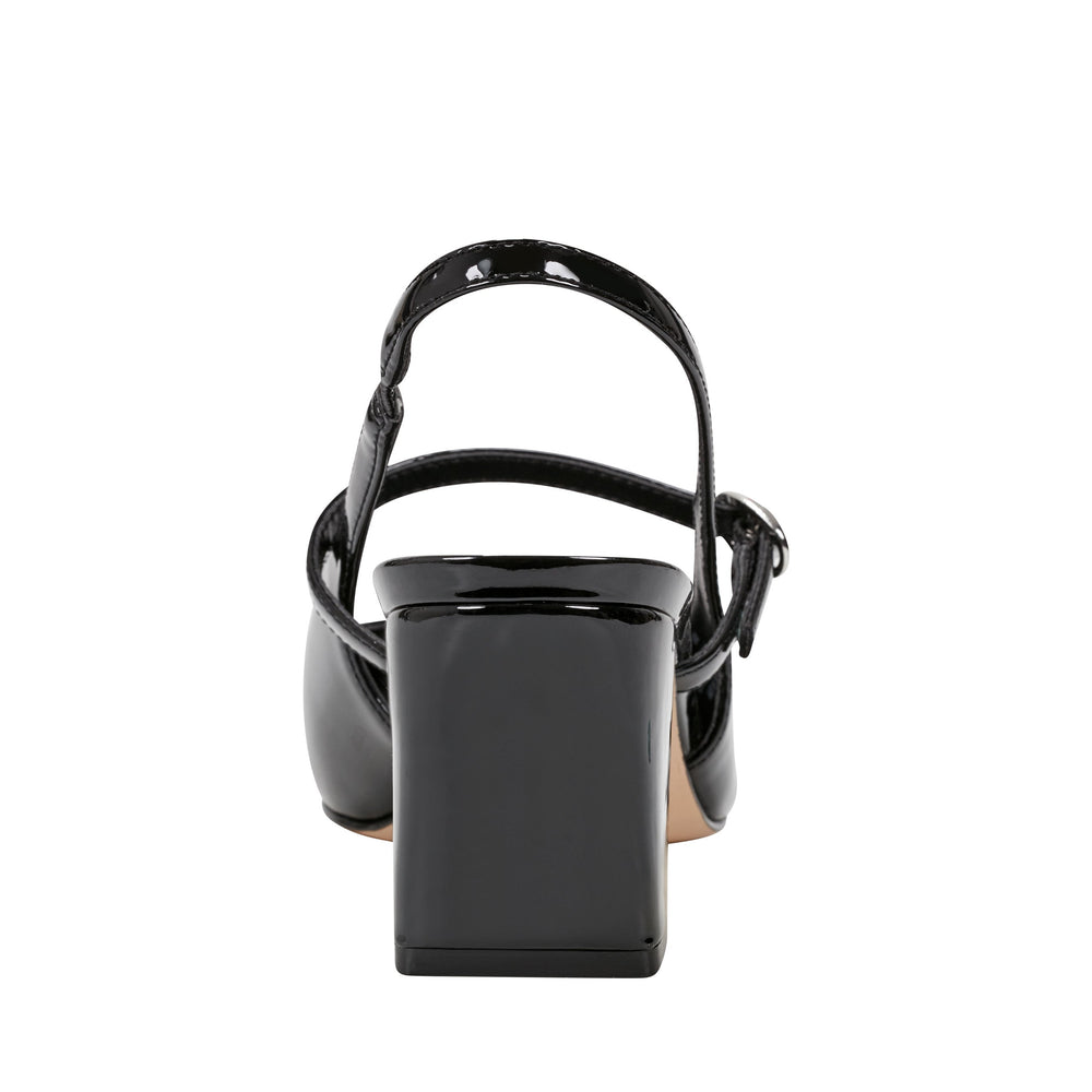 Marc Fisher Lanai Slingback Pump | Black Patent