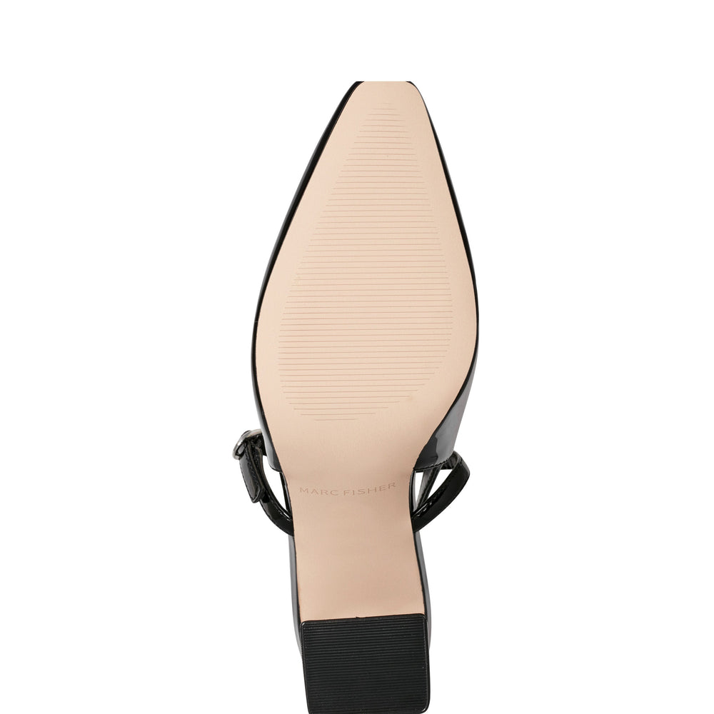Marc Fisher Lanai Slingback Pump | Black Patent