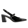 Marc Fisher Lanai Slingback Pump | Black Patent