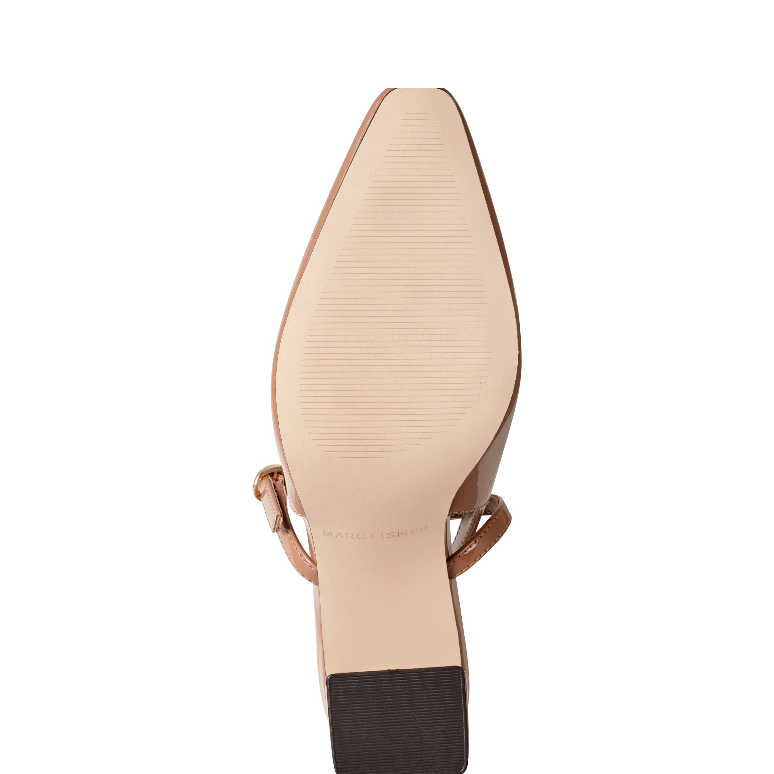 Marc Fisher Lanai Slingback Pump | Natural Patent