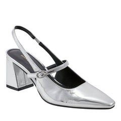 Marc Fisher Lanai Slingback Pump | Silver