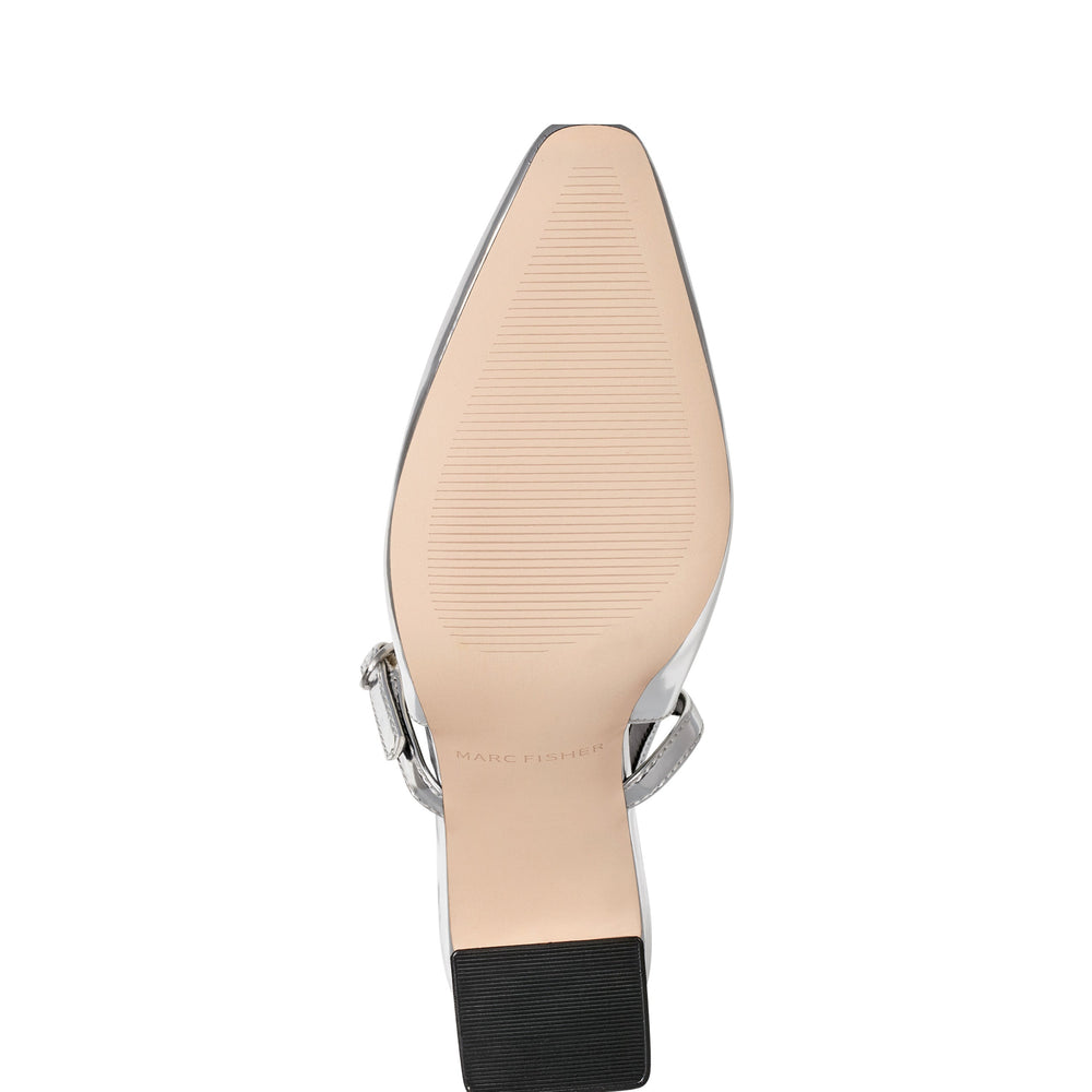 Marc Fisher Lanai Slingback Pump | Silver