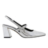 Marc Fisher Lanai Slingback Pump | Silver