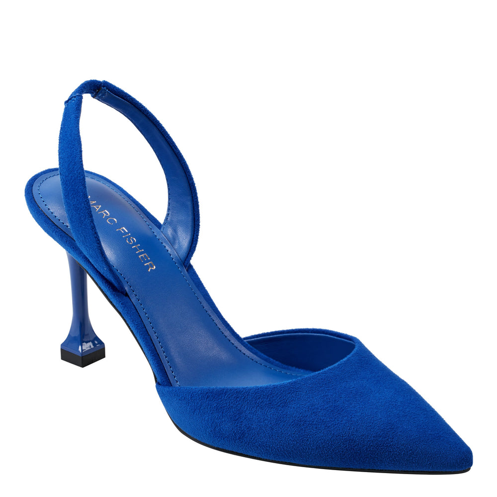 Marc Fisher Hadya Slingback Pump | Blue