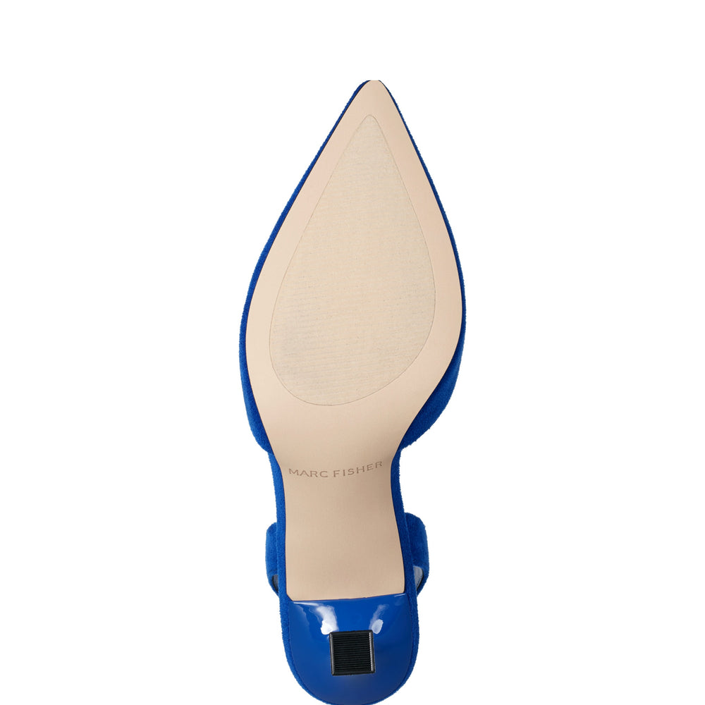 Marc Fisher Hadya Slingback Pump | Blue