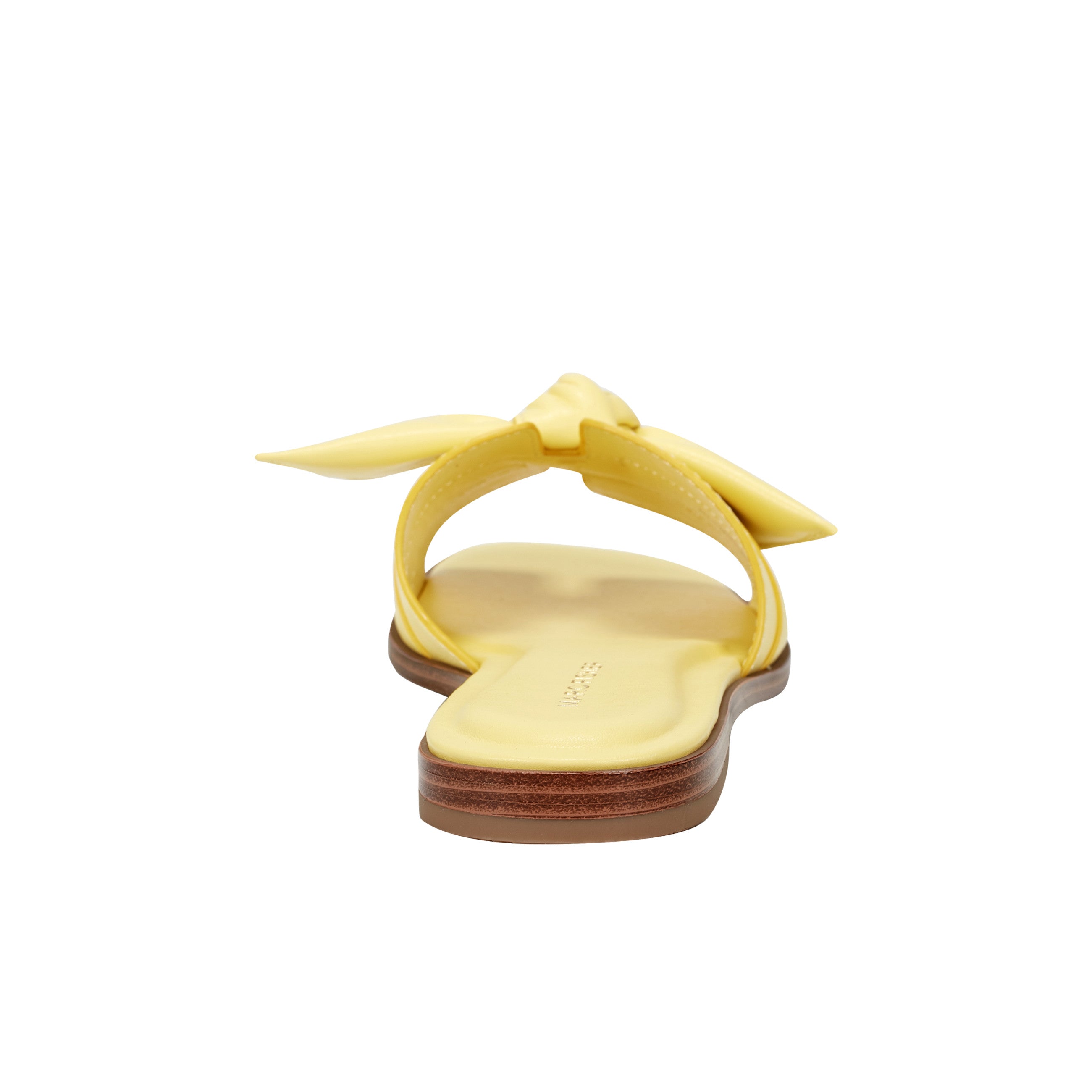 Marc Fisher Finey Flat Bow Sandal | Yellow