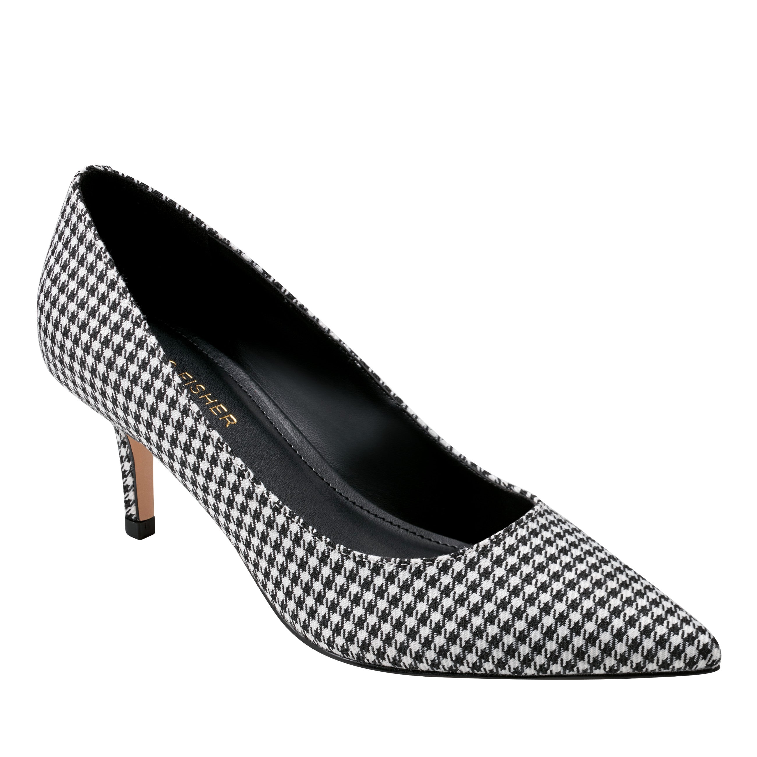 Marc Fisher Alola Pump | Houndstooth