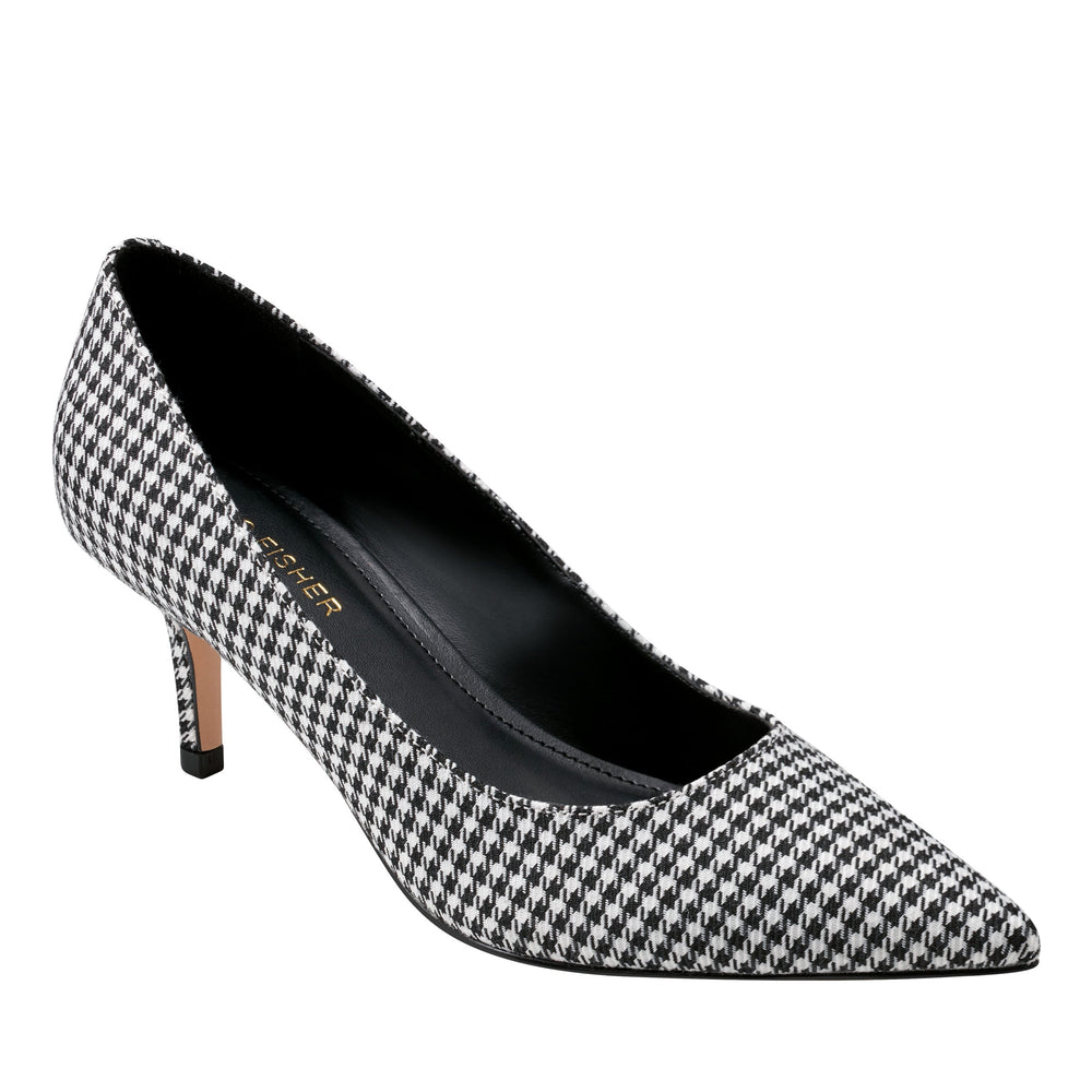 Marc Fisher Alola Pump | Houndstooth
