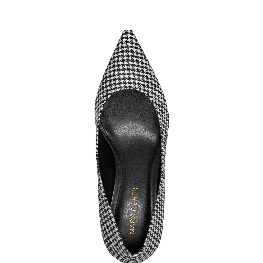 Marc Fisher Alola Pump | Houndstooth