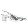 Marc Fisher Blakeley Slingback Pump | Silver Leather