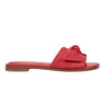 Marc Fisher Finey Flat Bow Sandal | Red