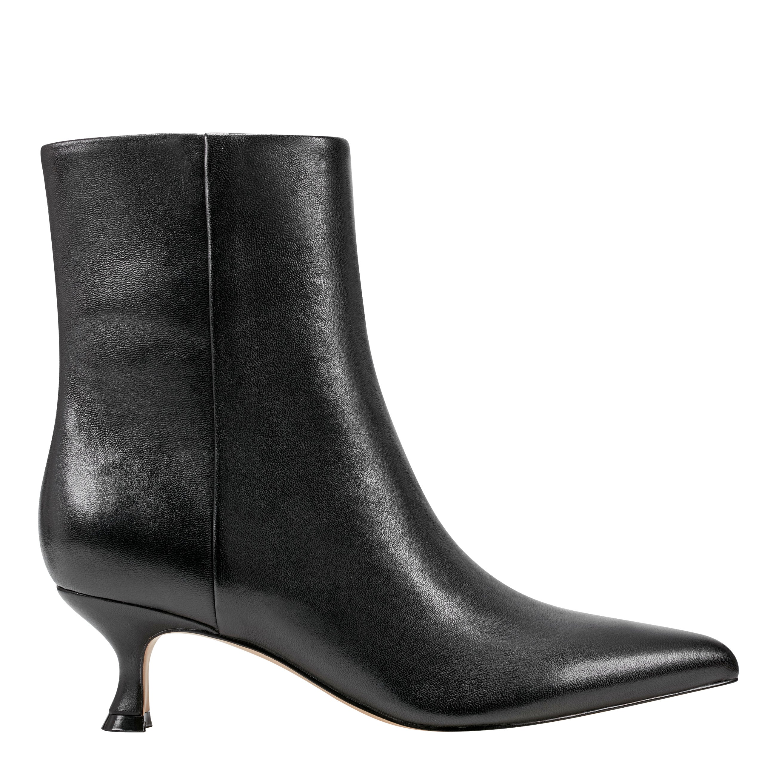Marc Fisher Iggy Dress Bootie | Black Leather
