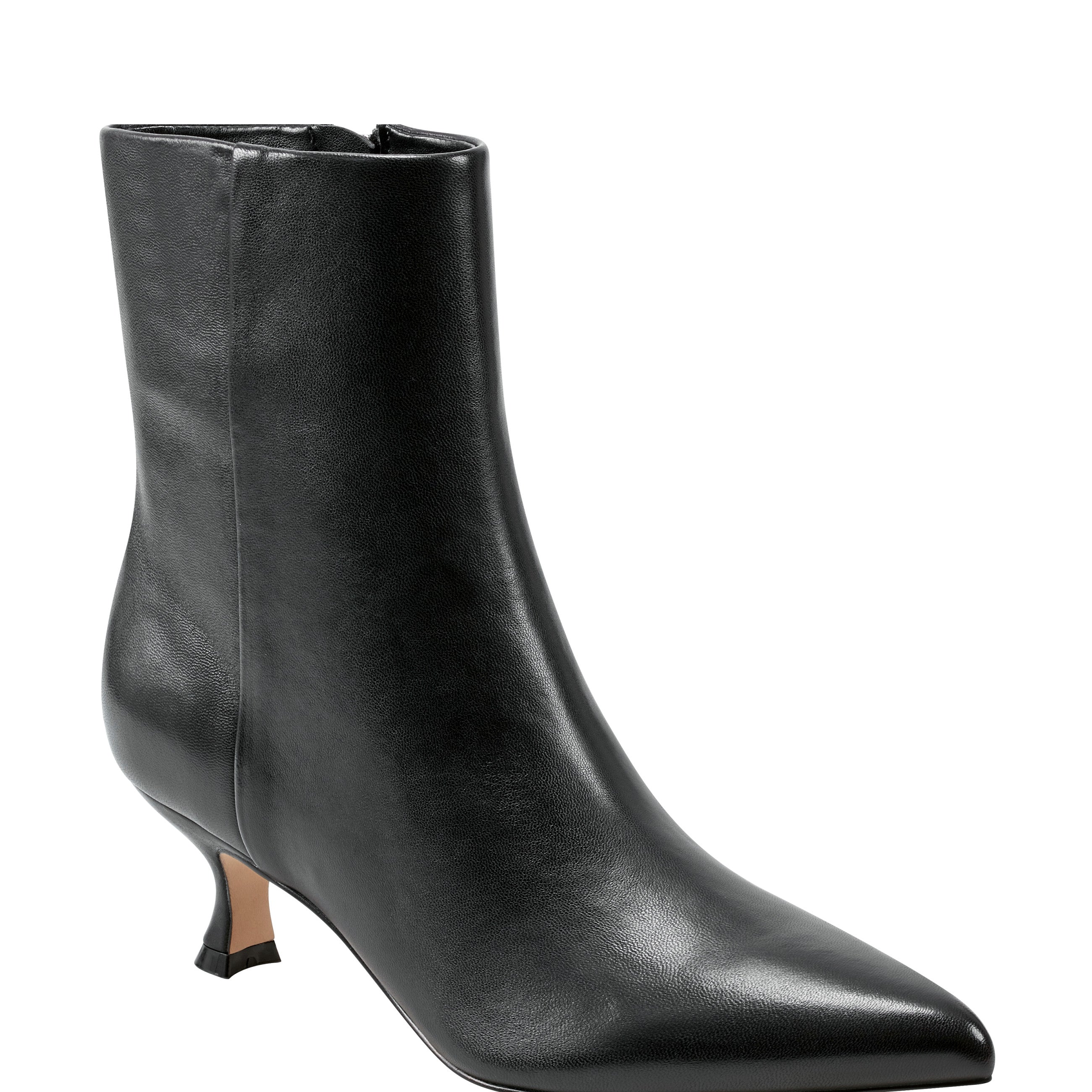 Marc Fisher Iggy Dress Bootie | Black Leather