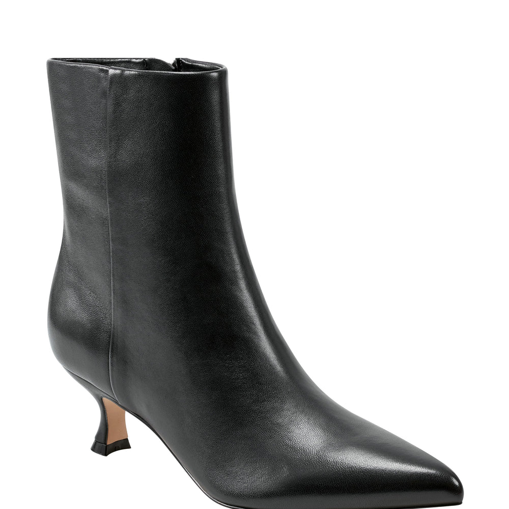 Marc Fisher Iggy Dress Bootie | Black Leather
