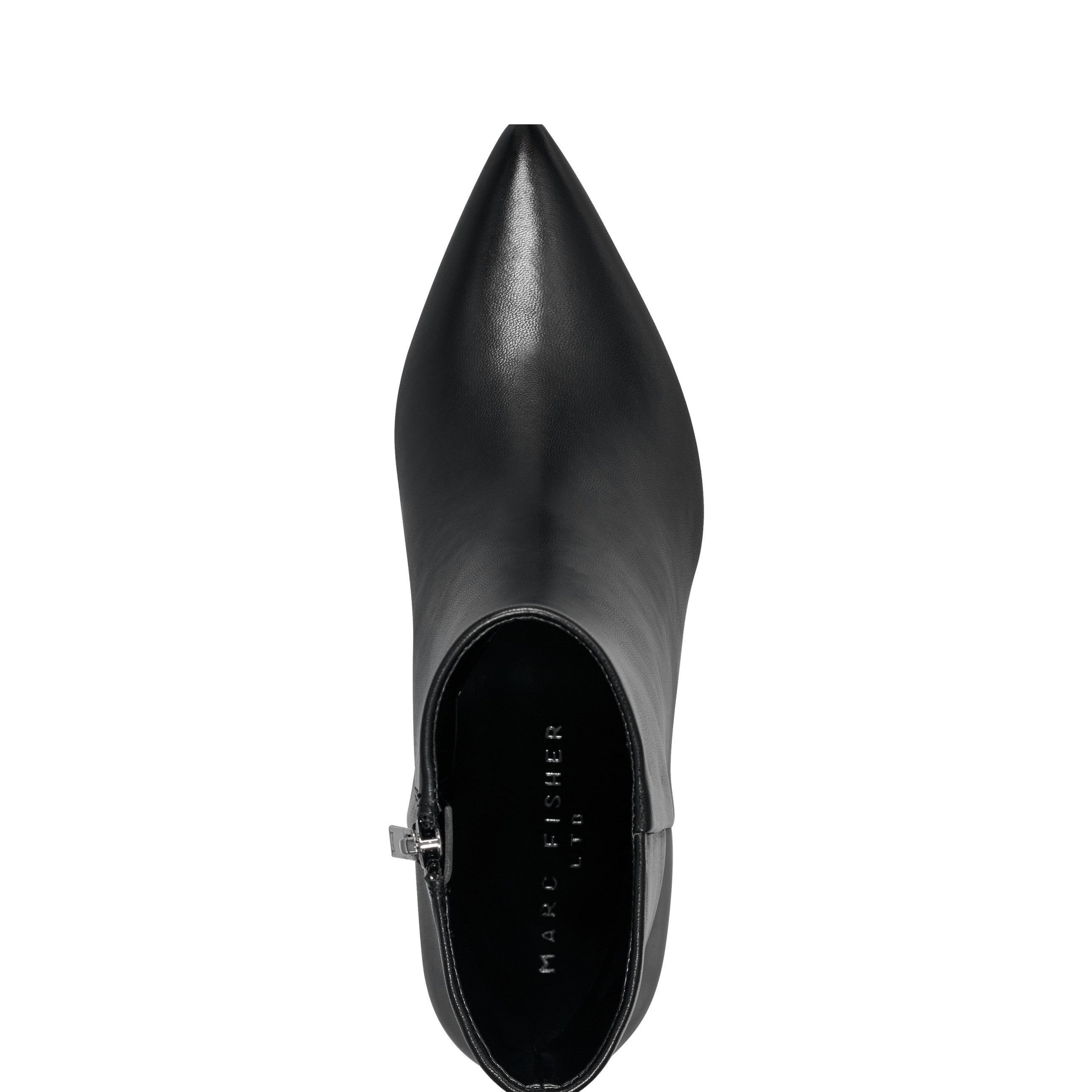 Marc Fisher Iggy Dress Bootie | Black Leather