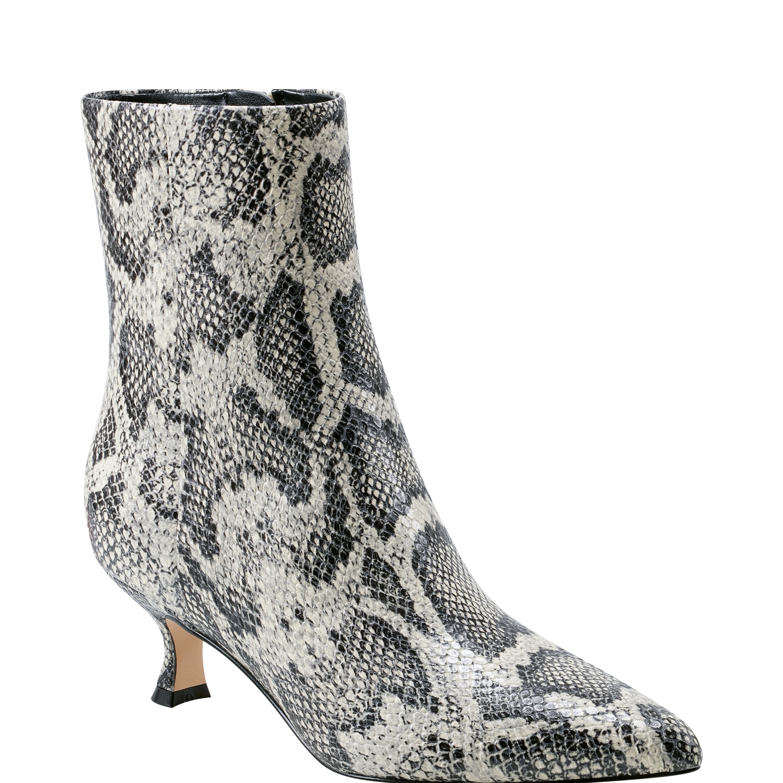 Marc Fisher Iggy Dress Bootie | Snake Print