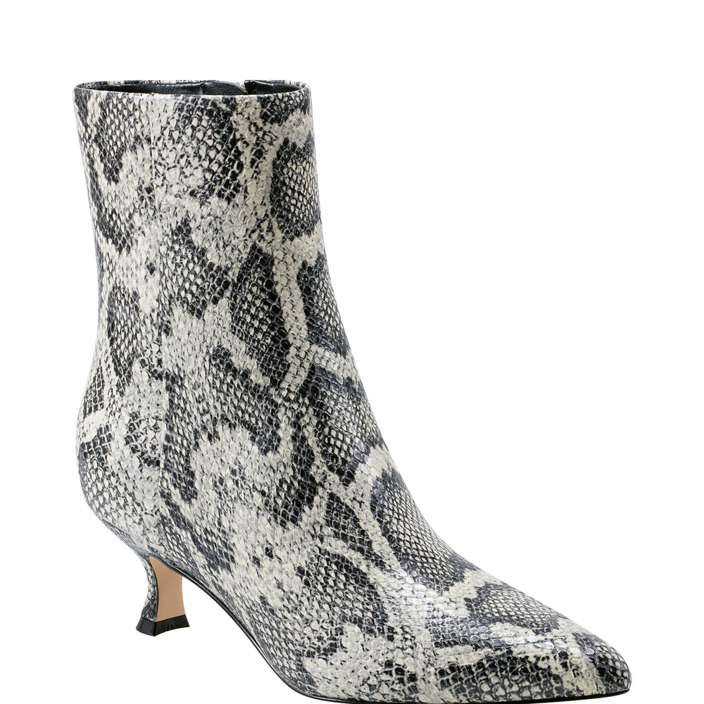 Marc Fisher Iggy Dress Bootie | Snake Print