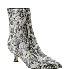 Marc Fisher Iggy Dress Bootie | Snake Print