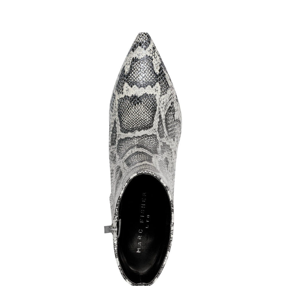 Marc Fisher Iggy Dress Bootie | Snake Print