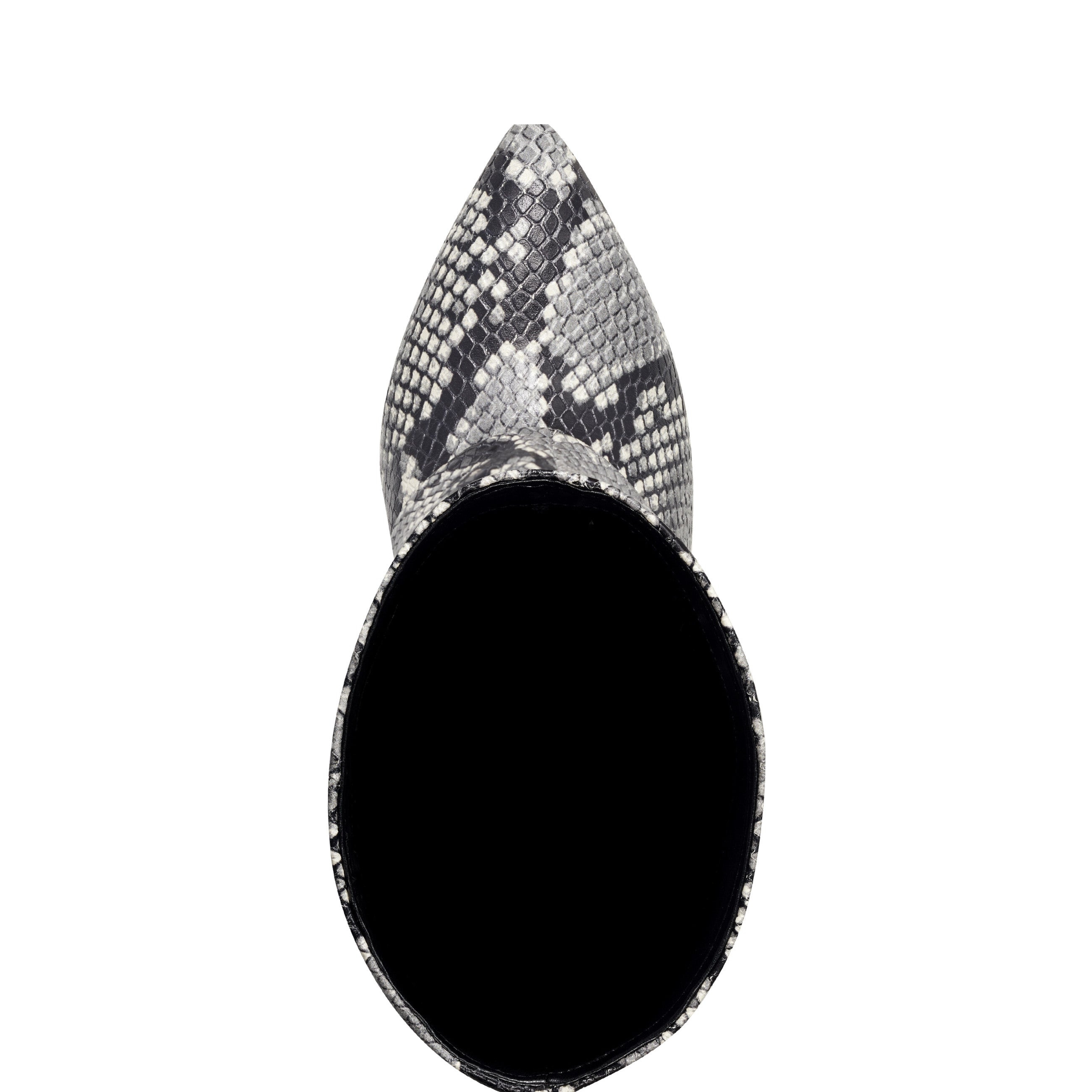 Marc Fisher Lalita Foldover Dress Boot | Snake Print