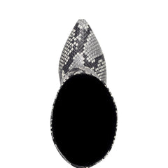 Marc Fisher Lalita Foldover Dress Boot | Snake Print